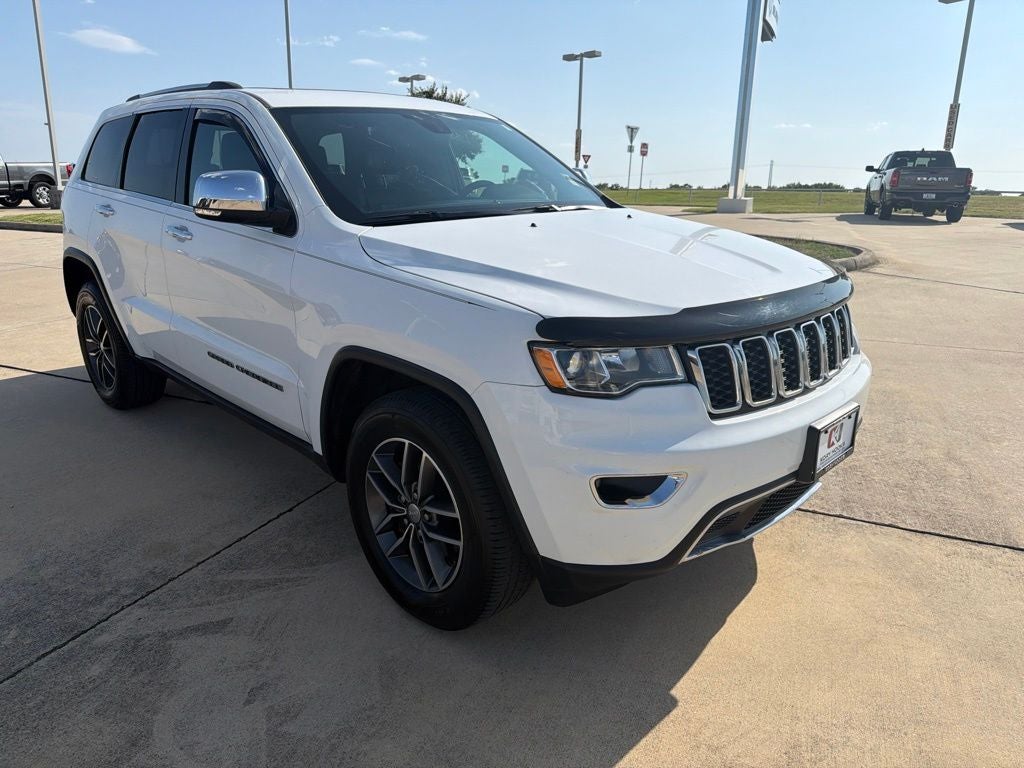 2018 Jeep Grand Cherokee Limited 4x4