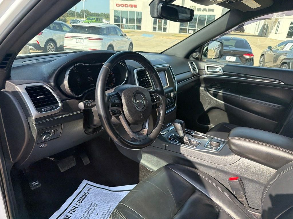 2018 Jeep Grand Cherokee Limited 4x4