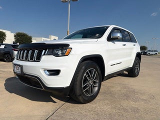 2018 Jeep Grand Cherokee Limited 4x4