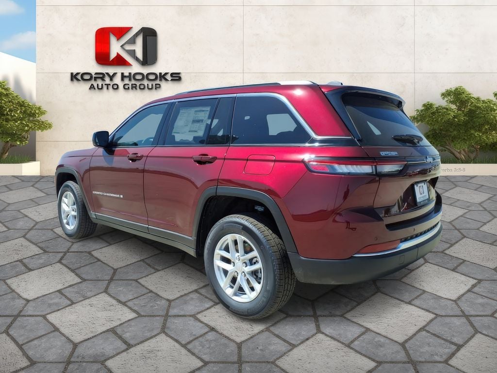 2026 Jeep Grand Cherokee GRAND CHEROKEE LAREDO 4X2