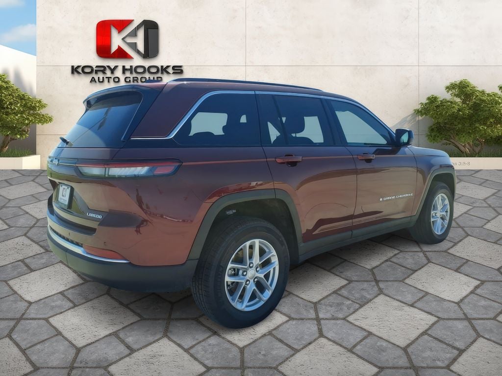 2026 Jeep Grand Cherokee GRAND CHEROKEE LAREDO 4X2