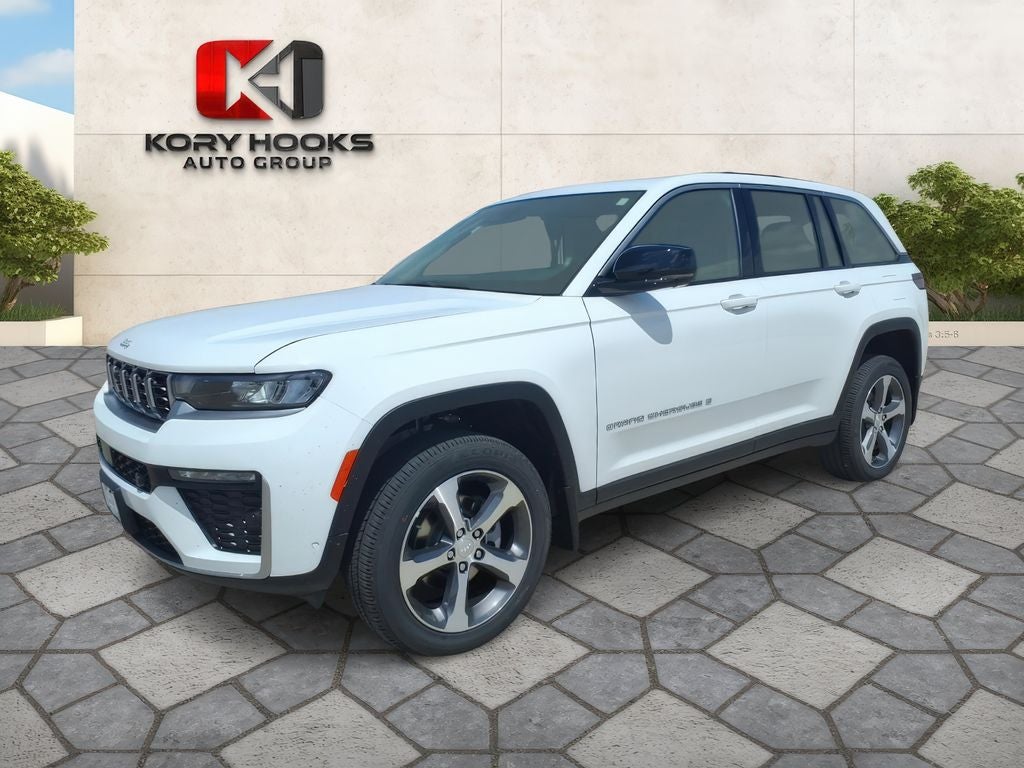 2026 Jeep Grand Cherokee GRAND CHEROKEE LIMITED 4X2