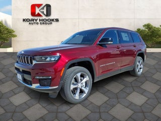 2025 Jeep Grand Cherokee GRAND CHEROKEE L LIMITED 4X2