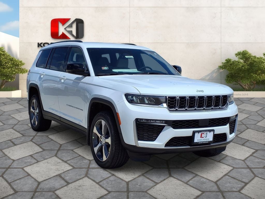2026 Jeep Grand Cherokee GRAND CHEROKEE L LIMITED 4X2