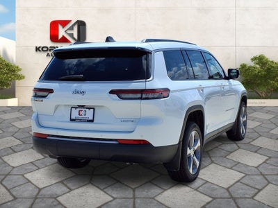 2026 Jeep Grand Cherokee GRAND CHEROKEE L LIMITED 4X2