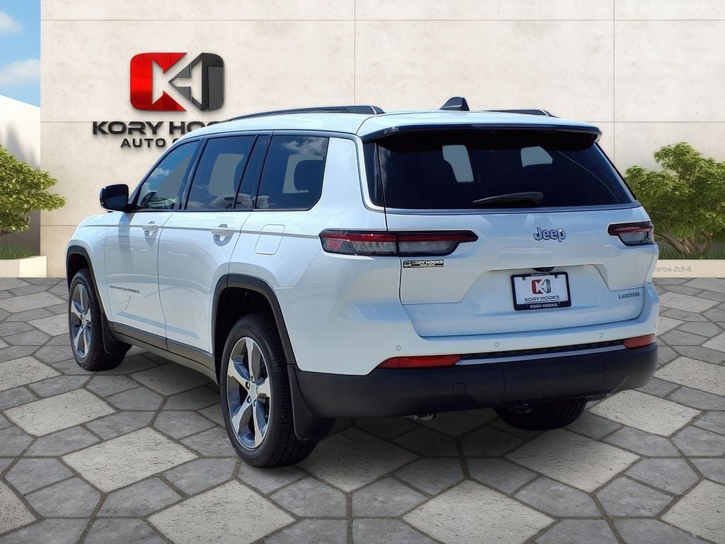 2026 Jeep Grand Cherokee GRAND CHEROKEE L LIMITED 4X2