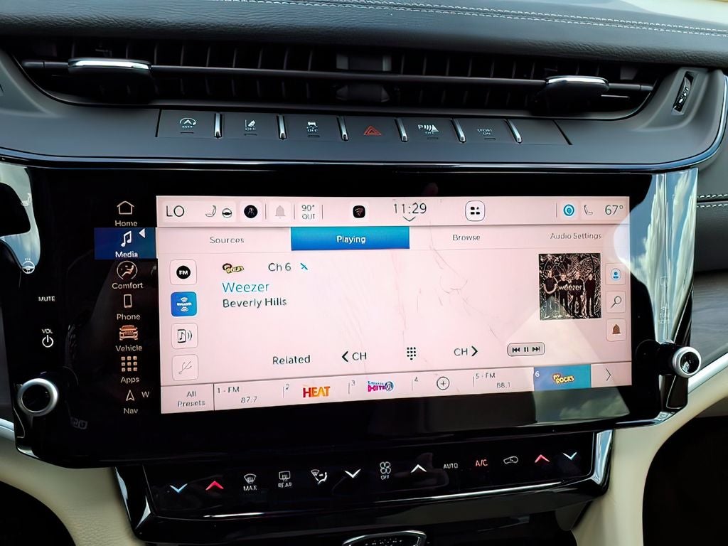 2026 Jeep Grand Cherokee GRAND CHEROKEE L LIMITED 4X2