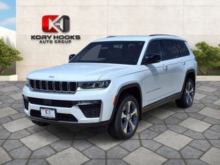 2026 Jeep Grand Cherokee GRAND CHEROKEE L LIMITED 4X2