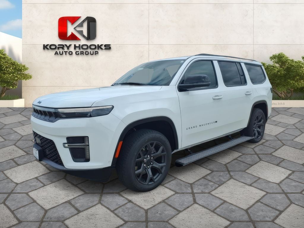 2026 Jeep Grand Wagoneer GRAND WAGONEER LIMITED ALTITUDE 4X4