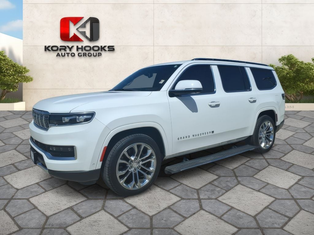 2022 Jeep Grand Wagoneer Series II 4x4