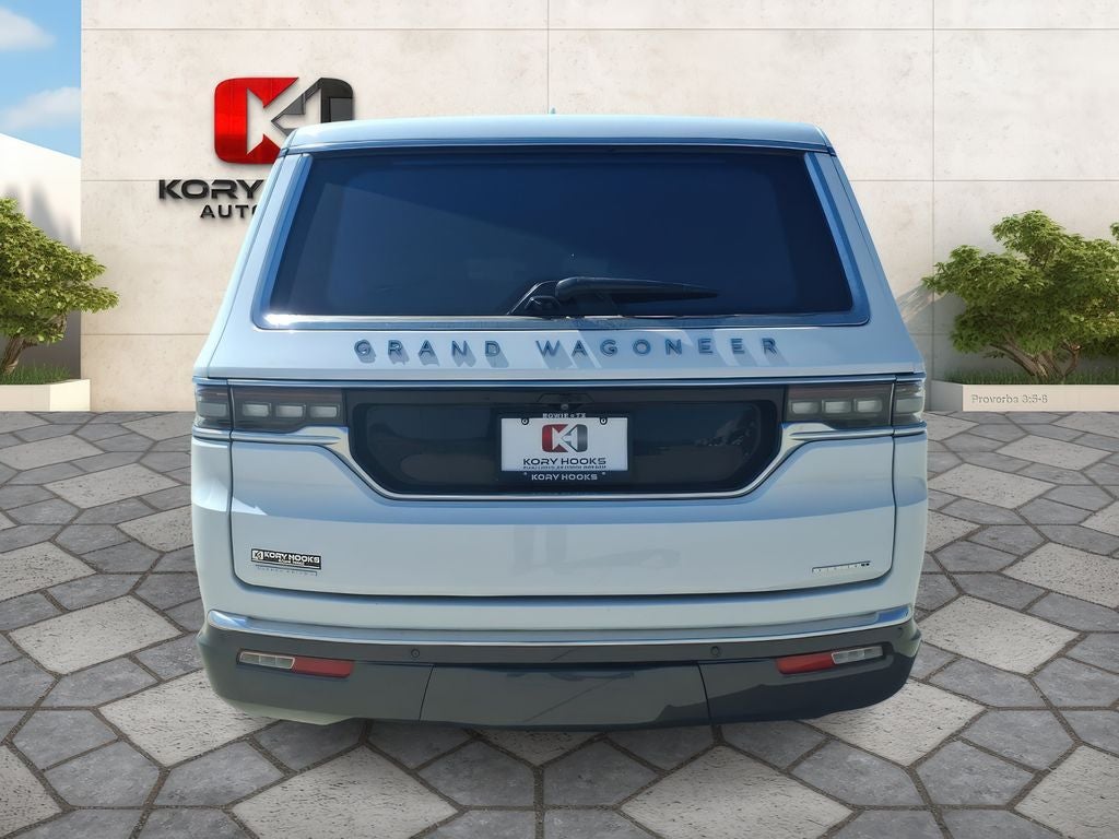 2022 Jeep Grand Wagoneer Series II 4x4