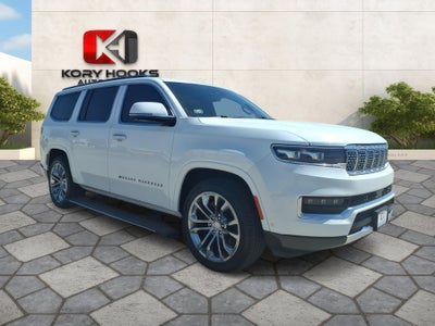 2022 Jeep Grand Wagoneer Series II 4x4