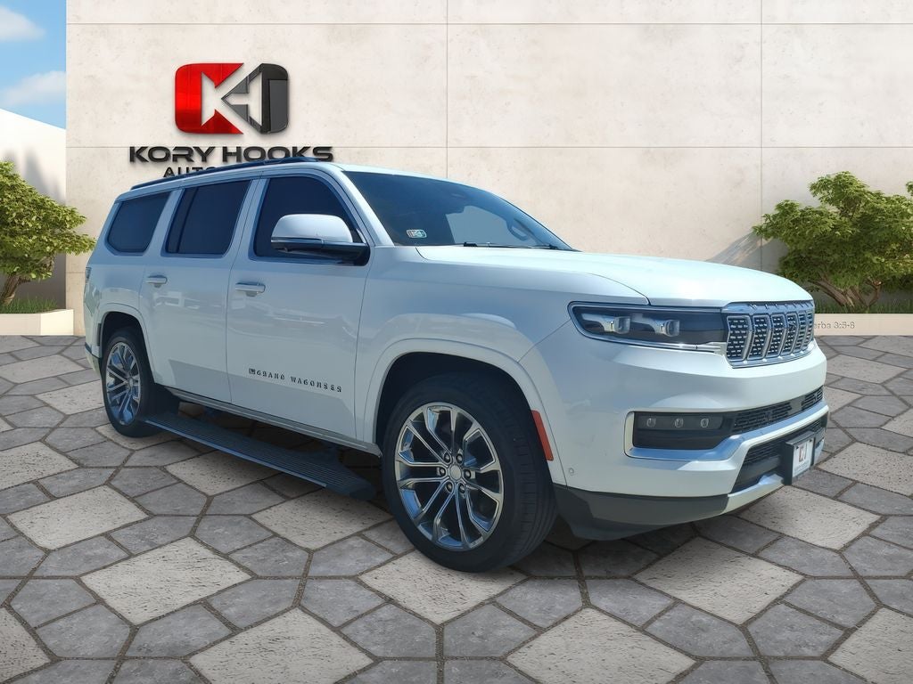 2022 Jeep Grand Wagoneer Series II 4x4