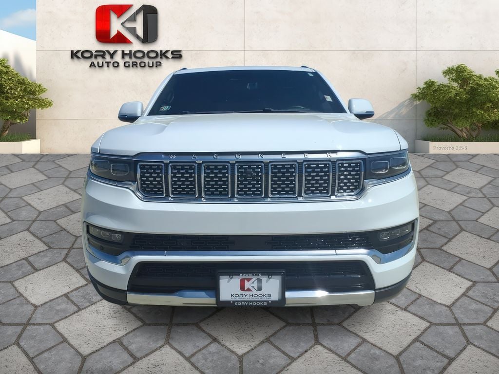 2022 Jeep Grand Wagoneer Series II 4x4
