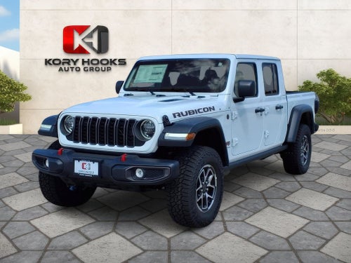 2026 Jeep Gladiator GLADIATOR RUBICON 4X4