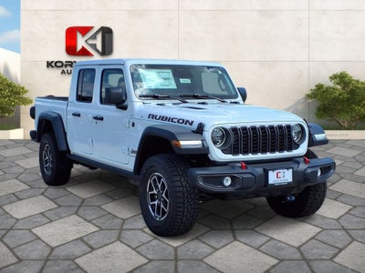 2026 Jeep Gladiator GLADIATOR RUBICON 4X4