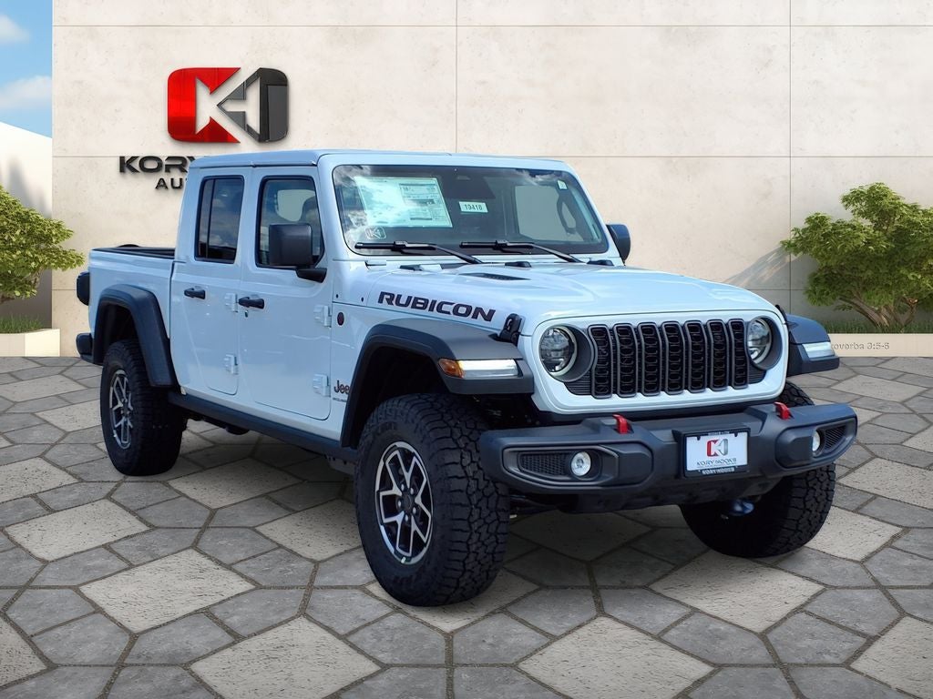 2026 Jeep Gladiator GLADIATOR RUBICON 4X4