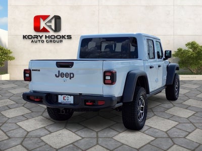 2026 Jeep Gladiator GLADIATOR RUBICON 4X4