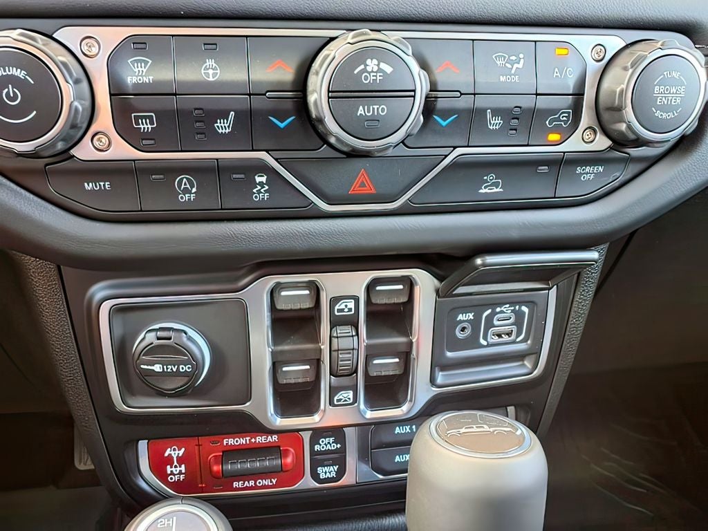 2026 Jeep Gladiator GLADIATOR RUBICON 4X4