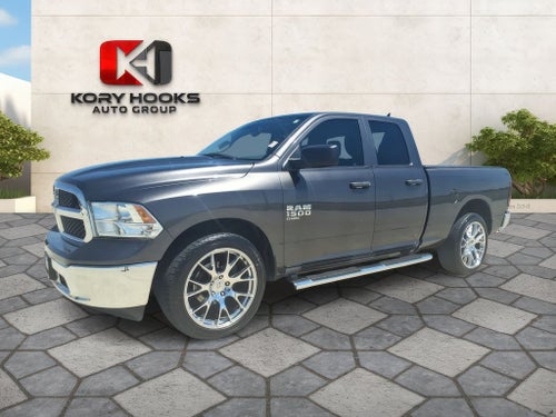 2020 RAM 1500 Classic Tradesman Quad Cab 4x2 6'4' Box