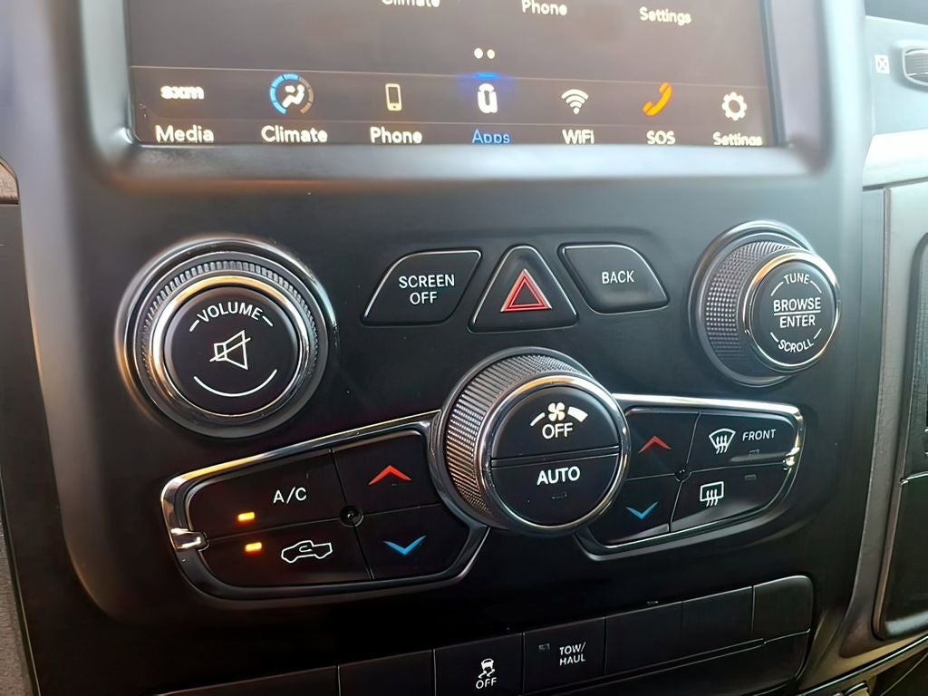 2020 RAM 1500 Classic Tradesman Quad Cab 4x2 6'4' Box