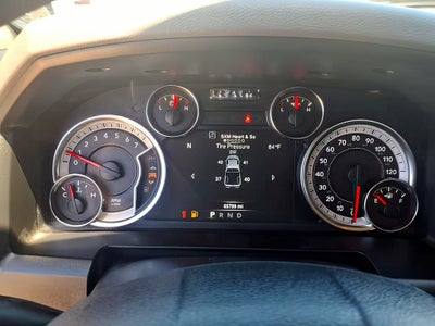 2020 RAM 1500 Classic Tradesman Quad Cab 4x2 6'4' Box