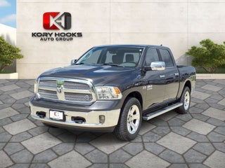 2018 RAM 1500 Lone Star Silver Crew Cab 4x4 5'7' Box