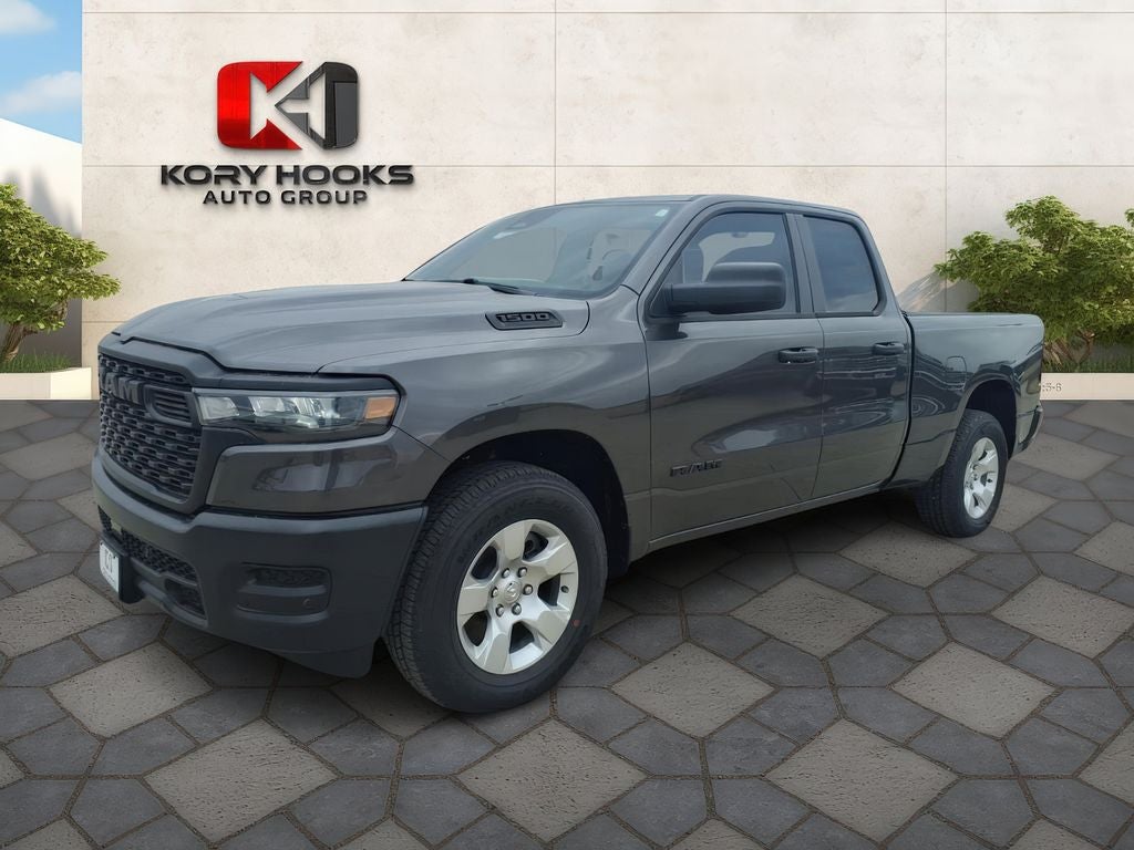 2026 RAM Ram 1500 RAM 1500 TRADESMAN QUAD CAB 4X2 6'4' BOX