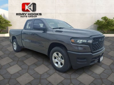 2026 RAM Ram 1500 RAM 1500 TRADESMAN QUAD CAB 4X2 6'4' BOX