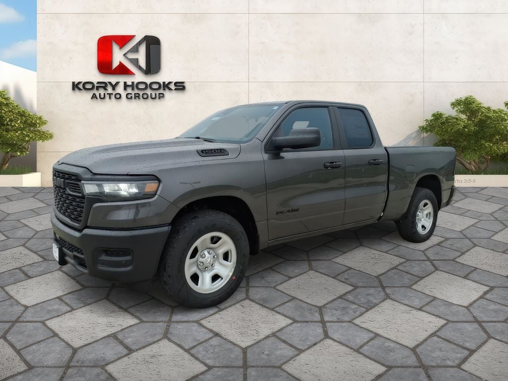 2026 RAM Ram 1500 RAM 1500 TRADESMAN QUAD CAB 4X2 6'4' BOX