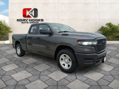 2026 RAM Ram 1500 RAM 1500 TRADESMAN QUAD CAB 4X2 6'4' BOX