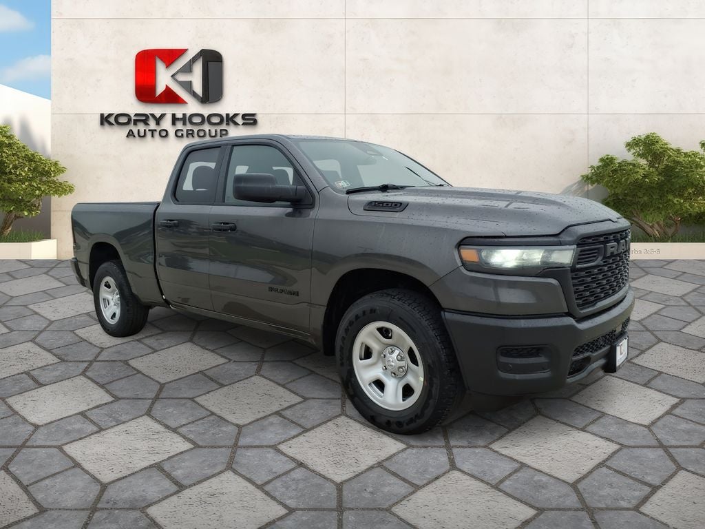 2026 RAM Ram 1500 RAM 1500 TRADESMAN QUAD CAB 4X2 6'4' BOX