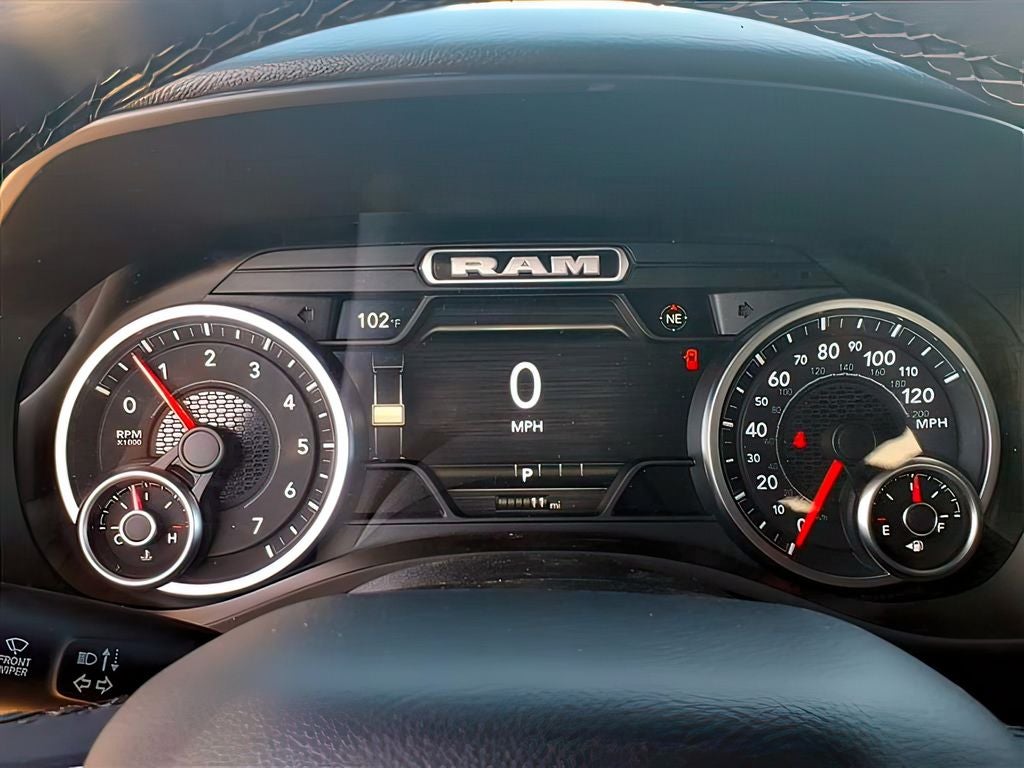 2026 RAM Ram 1500 RAM 1500 LONE STAR CREW CAB 4X4 5'7' BOX