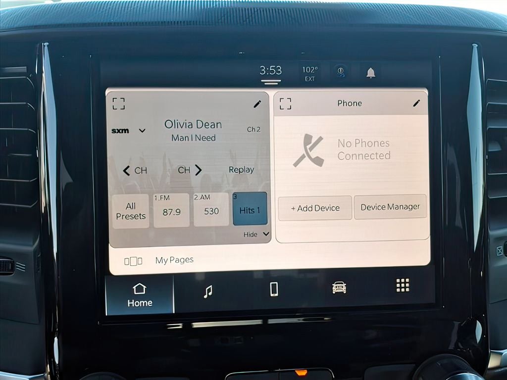 2026 RAM Ram 1500 RAM 1500 LONE STAR CREW CAB 4X4 5'7' BOX