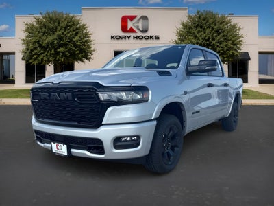 2027 RAM Ram 1500 RAM 1500 LONE STAR CREW CAB 4X4 5'7' BOX