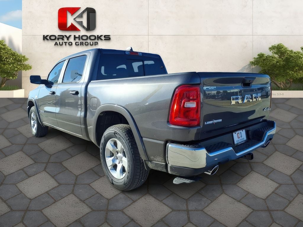 2026 RAM Ram 1500 RAM 1500 LONE STAR CREW CAB 4X4 5'7' BOX