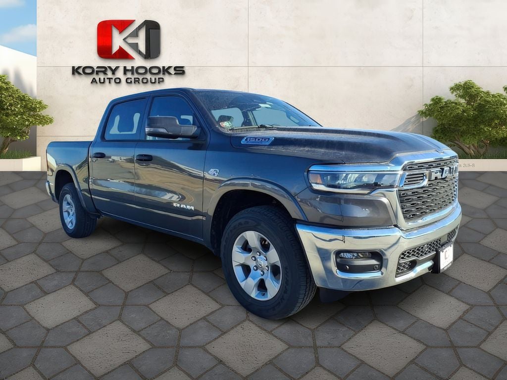 2026 RAM Ram 1500 RAM 1500 LONE STAR CREW CAB 4X4 5'7' BOX