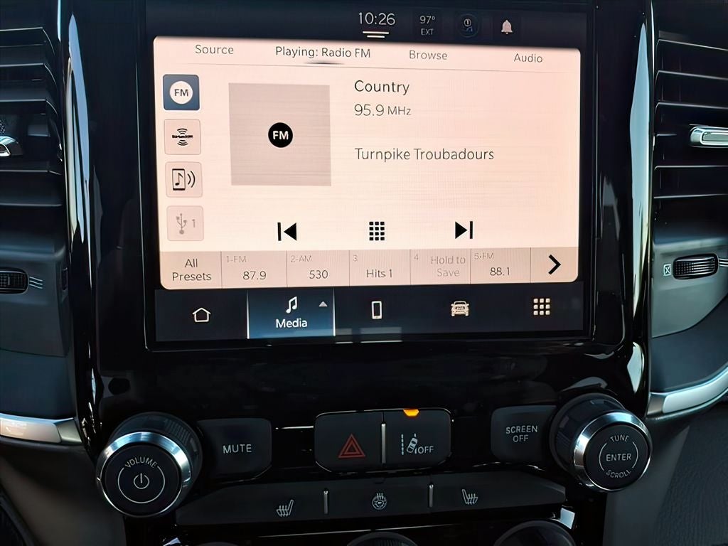 2026 RAM Ram 1500 RAM 1500 LONE STAR CREW CAB 4X4 5'7' BOX