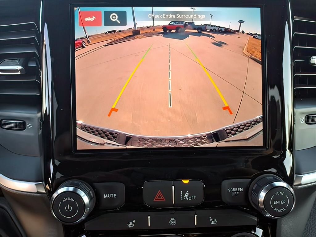 2026 RAM Ram 1500 RAM 1500 LONE STAR CREW CAB 4X4 5'7' BOX