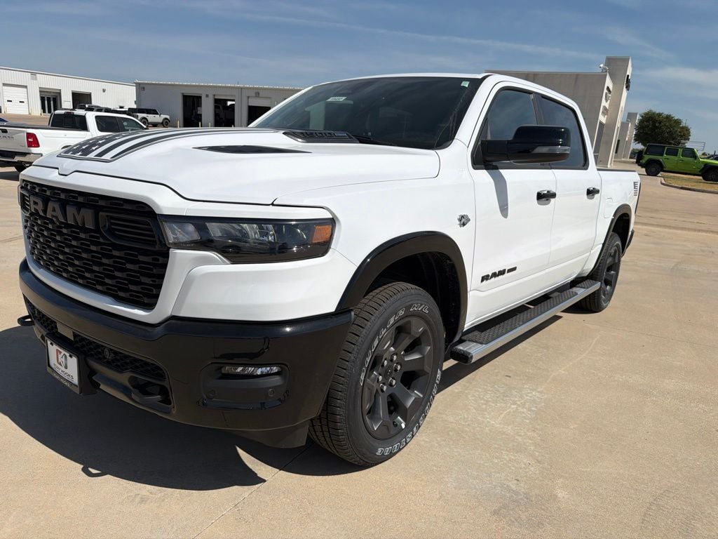 2026 RAM 1500 RAM 1500 LONE STAR CREW CAB 4X4 5'7' BOX