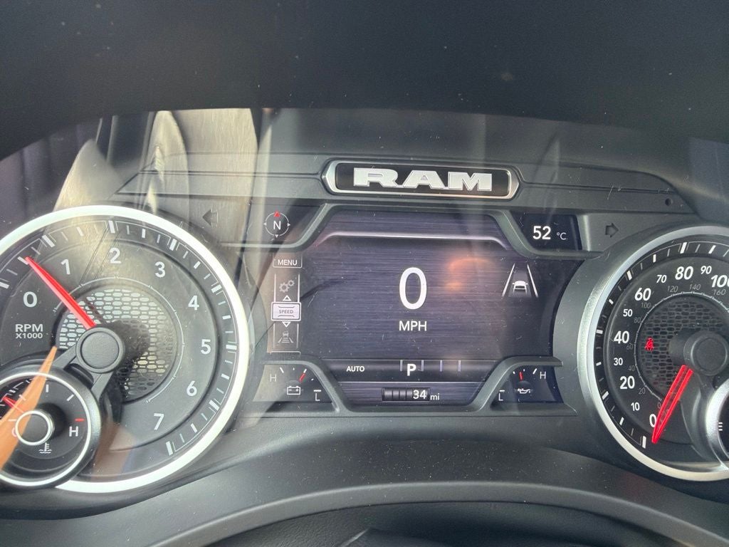 2026 RAM 1500 RAM 1500 LONE STAR CREW CAB 4X4 5'7' BOX