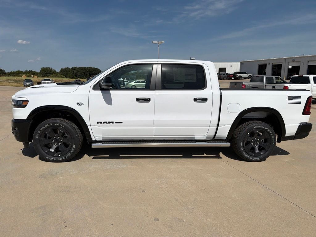 2026 RAM 1500 RAM 1500 LONE STAR CREW CAB 4X4 5'7' BOX