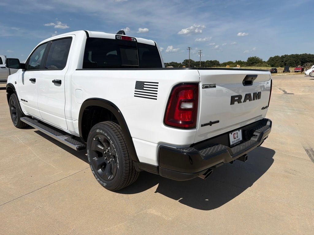 2026 RAM 1500 RAM 1500 LONE STAR CREW CAB 4X4 5'7' BOX
