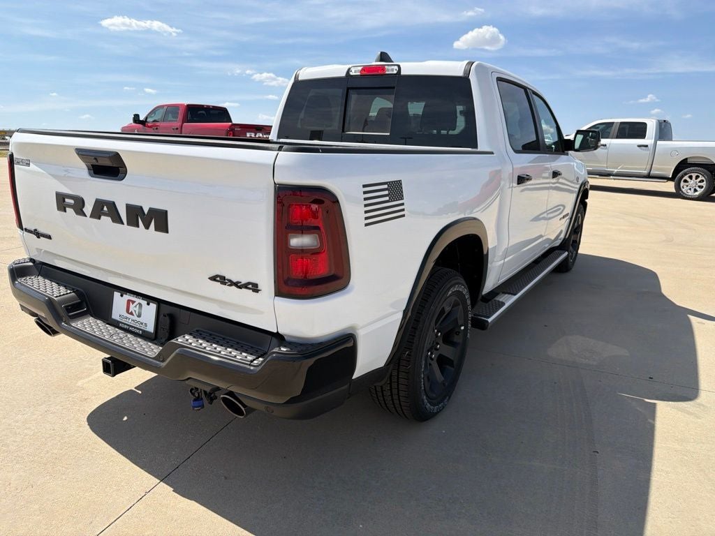 2026 RAM 1500 RAM 1500 LONE STAR CREW CAB 4X4 5'7' BOX