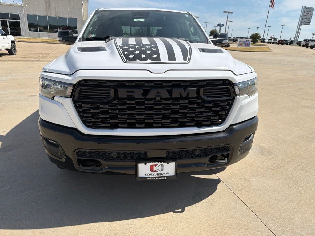 2026 RAM 1500 RAM 1500 LONE STAR CREW CAB 4X4 5'7' BOX