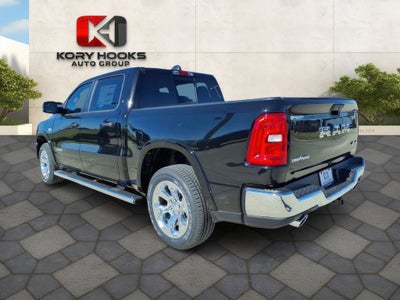 2026 RAM Ram 1500 RAM 1500 LONE STAR CREW CAB 4X4 5'7' BOX