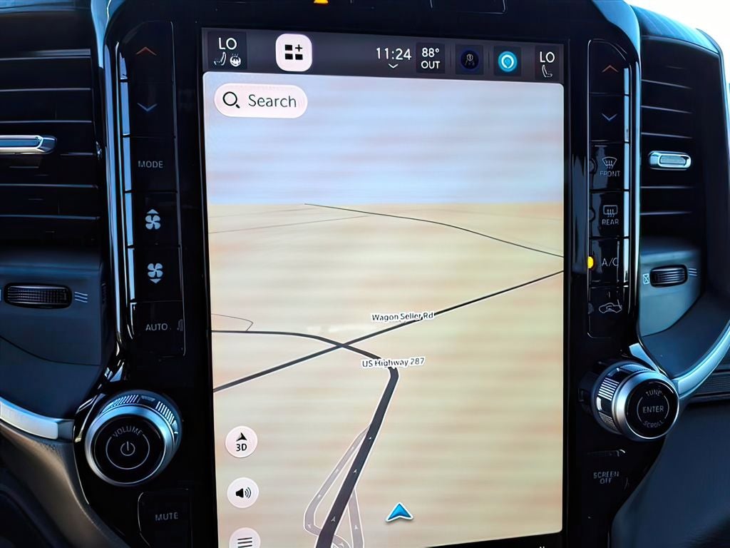 2026 RAM Ram 1500 RAM 1500 LONE STAR CREW CAB 4X4 5'7' BOX