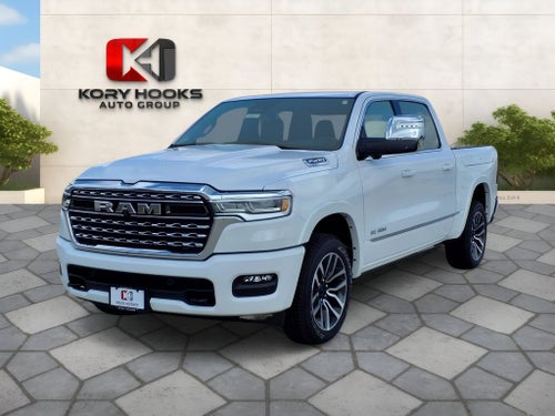 2026 RAM Ram 1500 RAM 1500 LIMITED CREW CAB 4X4 5'7' BOX