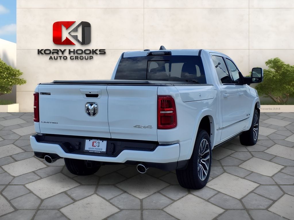 2026 RAM Ram 1500 RAM 1500 LIMITED CREW CAB 4X4 5'7' BOX