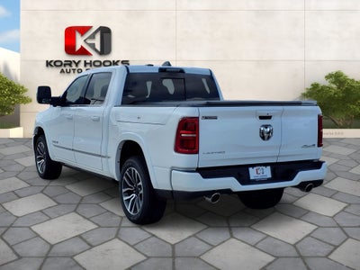 2026 RAM Ram 1500 RAM 1500 LIMITED CREW CAB 4X4 5'7' BOX